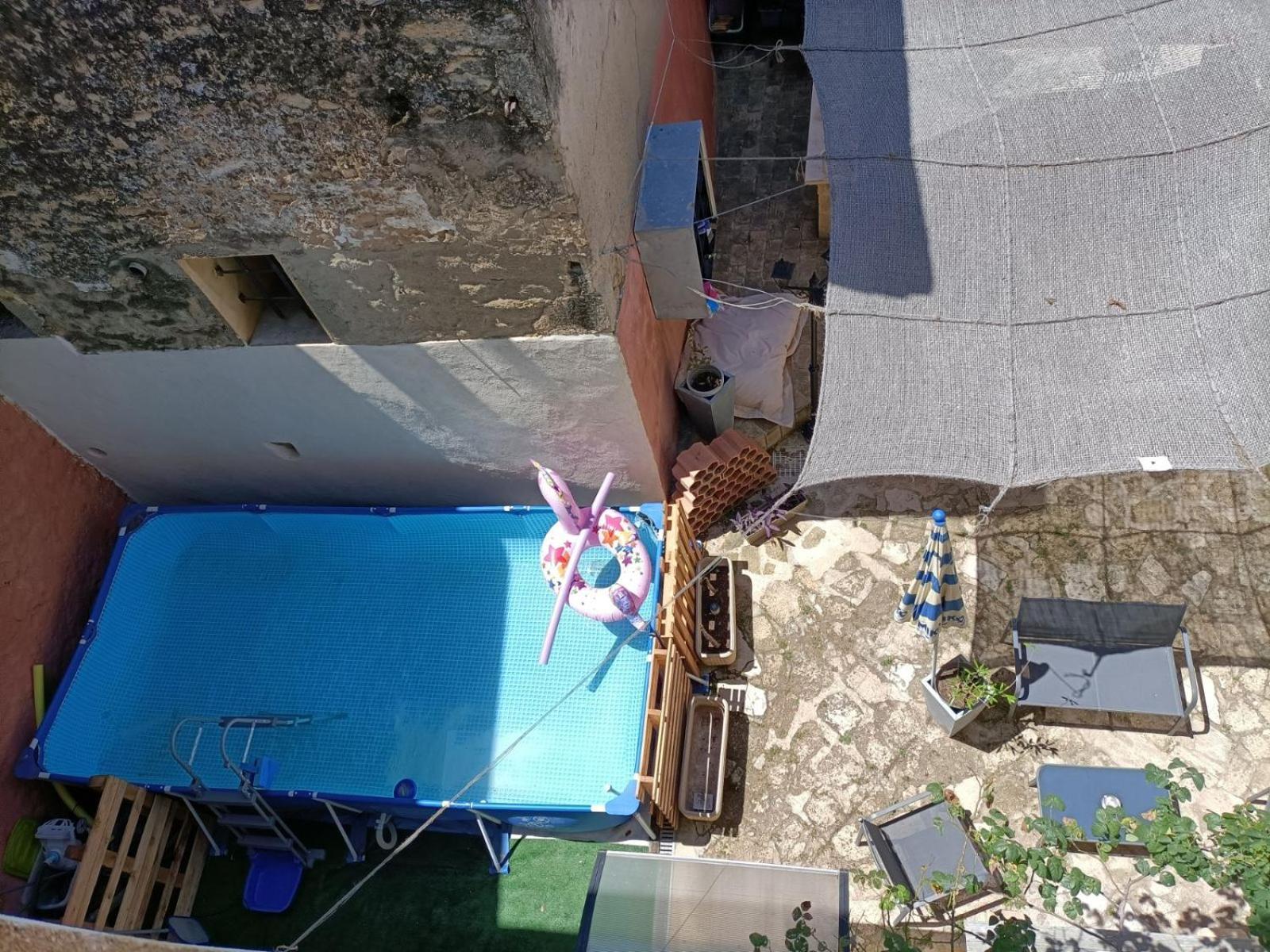 Ferienwohnung T2 Duplex "Chez Evelyne" Remoulins Exterior foto